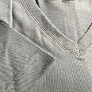 NWT Eddie Bauer V-Neck Short SleeveTee 100% Cotton Tall 3XL